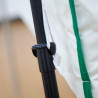 Curved Overhead Tent Banner