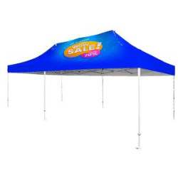 13' x 26' Hex Anodized Aluminum Frame Tent Kit