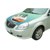 32''x54'' Small Car Hood Cover w Digital Print