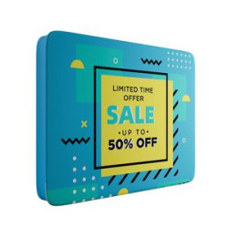 15' Wide Box Display Wall