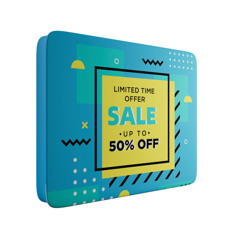 15' Wide Box Display Wall