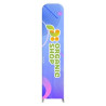 MagLock Straight Fabric Display - 1.5'w x 6.5'h