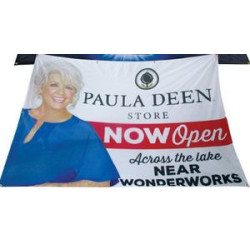 Custom Double Sided Fabric Banner (5'x4')
