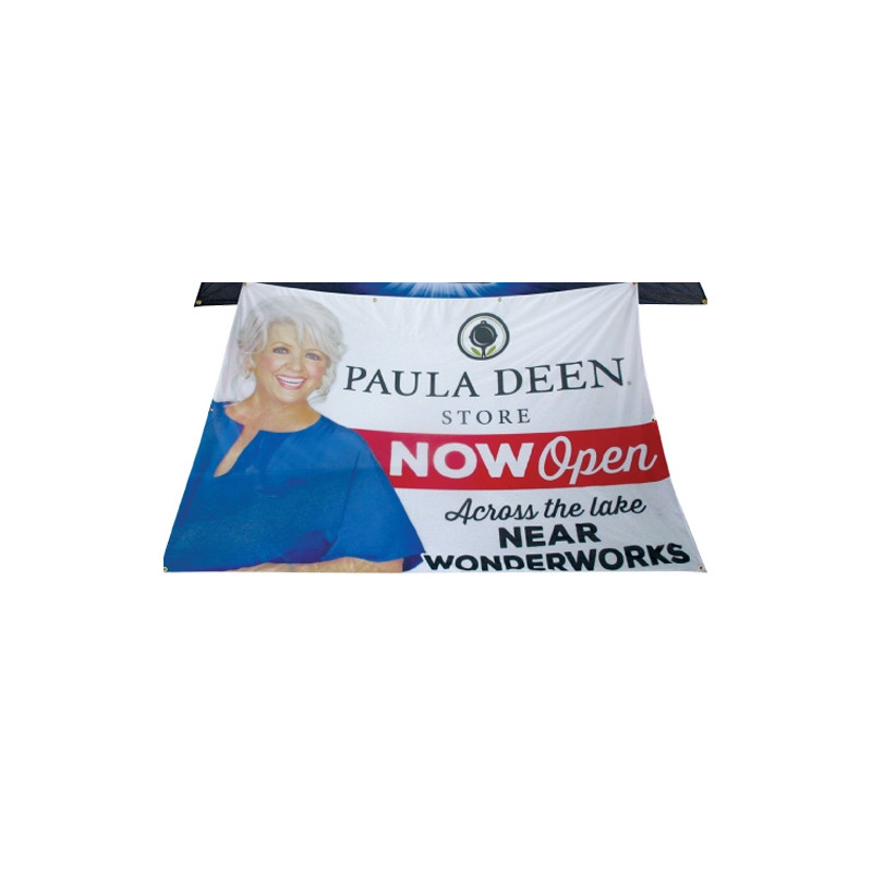 Custom Double Sided Fabric Banner (5'x4')