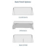 8' Economy Non-Fitted Table Cover