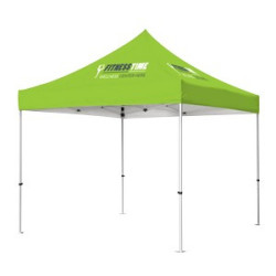 10x10' Standard Hex Aluminum Frame Tent Kit