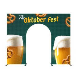 8' ArchGate Display - Single-opening