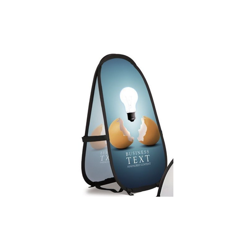 Vertical 2 Sided Pop Out Banner (24"x36")