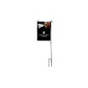 12"x18" Premium Polyester Rectangle Garden Flag - 1 Side Imprint