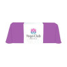 30''x88'' Economy Table Runner - 6oz Polyester w Digital Print