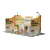 10' x 20' Tradeshow Booth Kit K