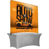 63''x96'' Double-Sided Overhead Banner Display