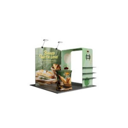 10' x 10' Tradeshow Booth Kit N