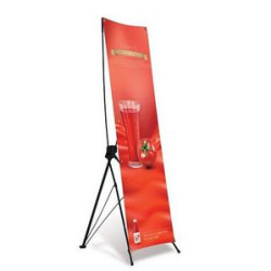 32''x70'' X-Banner Fabric Display Kit