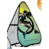 Triangle 2 Sided Pop Out Banner (47"x47")
