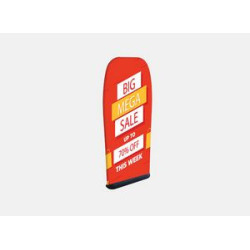Security Pedestal Cover Double Sided