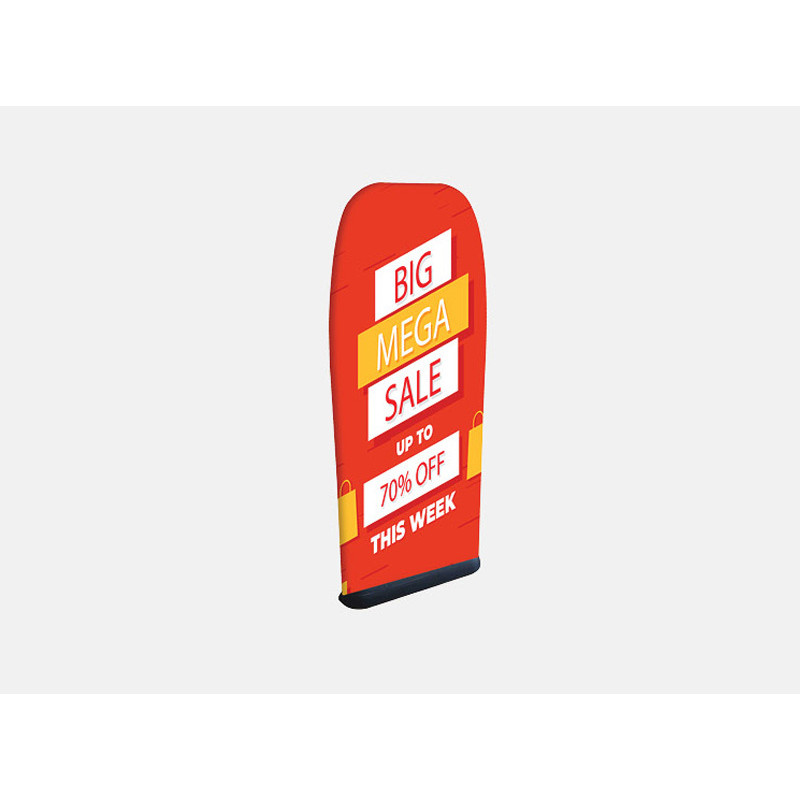 Security Pedestal Cover Double Sided