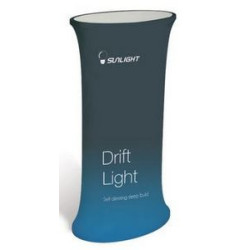 15''x24'' Oval Podium Display Kit w Dye Sublimation Print