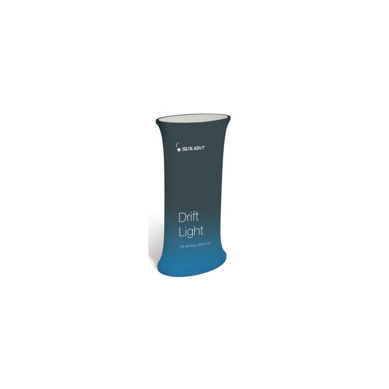 15''x24'' Oval Podium Display Kit w Dye Sublimation Print