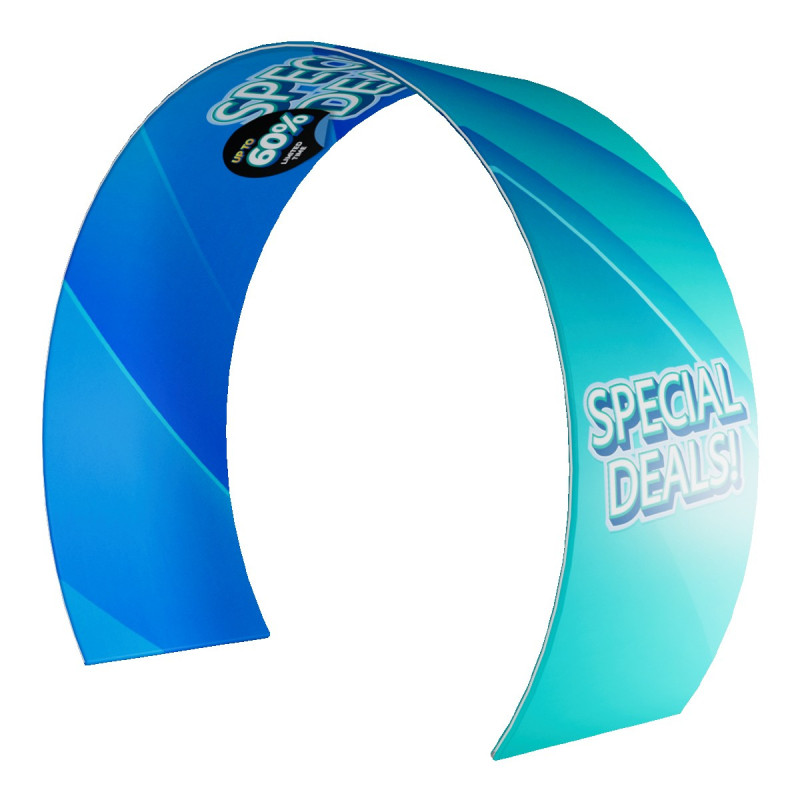 10' Round Arch Display Kit