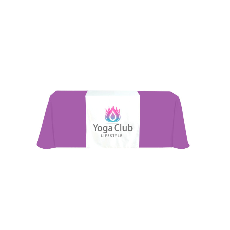 30''x88'' Premium Table Runner - 9oz Polyester w Digital Print