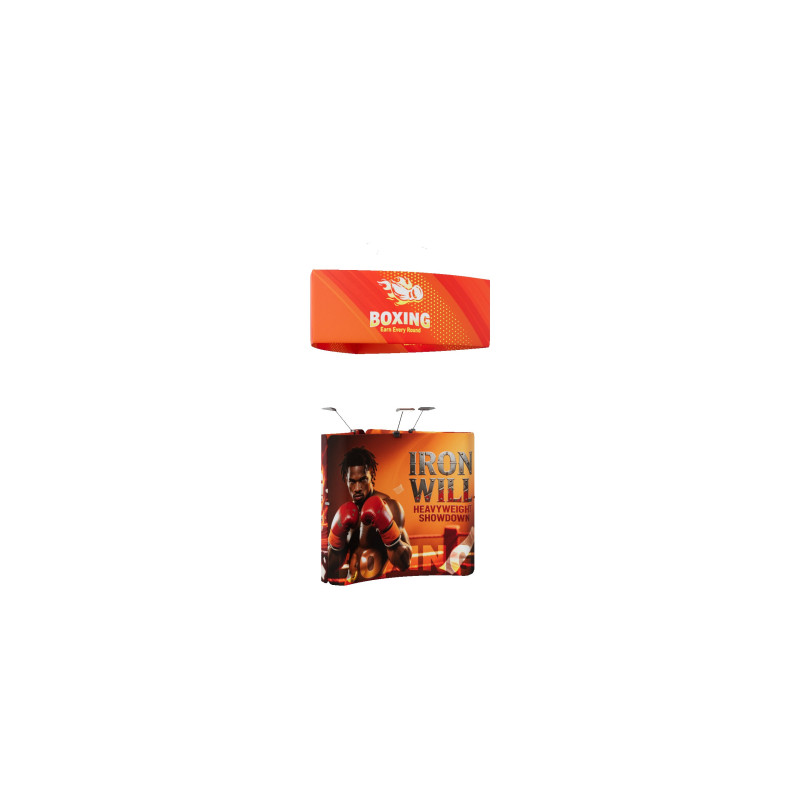 10' x 10' Tradeshow Booth Kit K