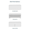 4' Sustainable Fabric Eco-Friendly Fitted Table Cover
