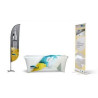 Banner Podium Flag Display Kit