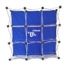 Table Top Grid Banner w/Shelves- 49"x49"