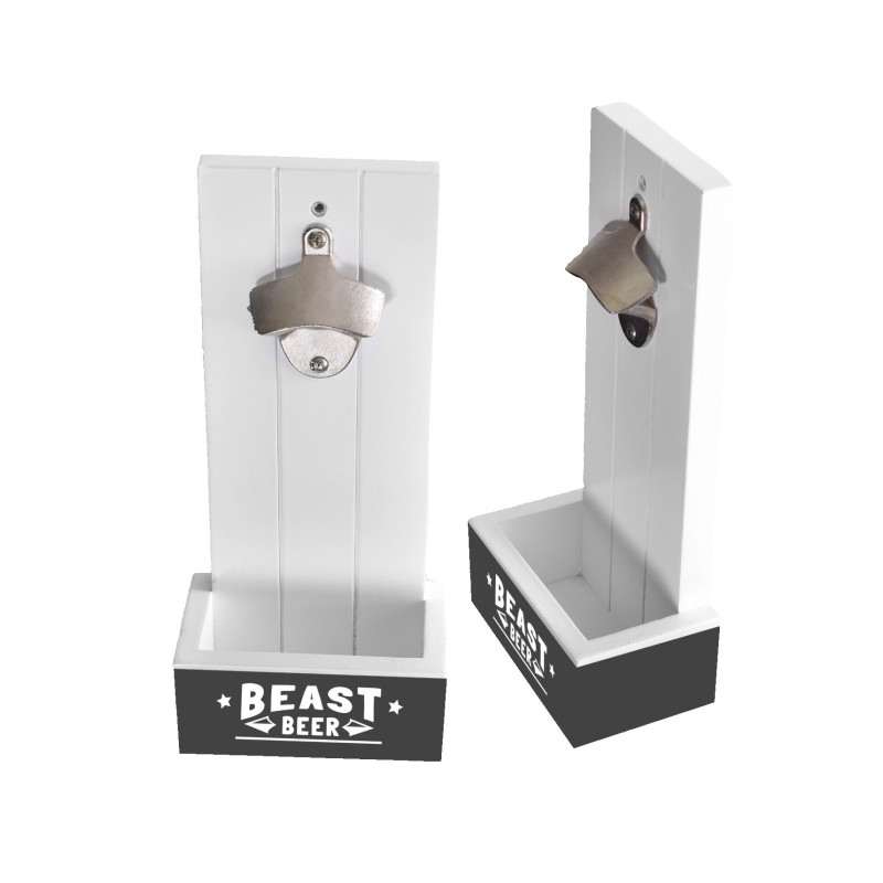 Wooden Bottle Opener