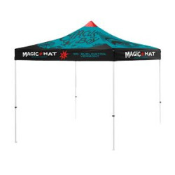 10' Pop Up Tent (Full Color)