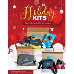 Folding Electronics Organizer Carrying Case