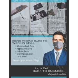 Folding Electronics Organizer Carrying Case