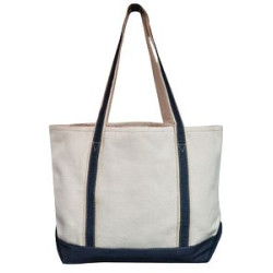 Natural Tan/Navy Blue Black