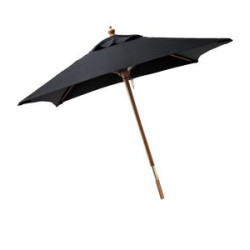 7' Wooden Market Umbrella