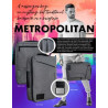 The Metropolitan Messenger Backpack