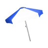 7' Telescopic Aluminum Market Umbrella with Valence