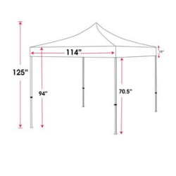 10' Pop Up Tent