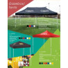 10' Pop Up Tent