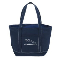 Sailway Solid Zippered Tote Bag