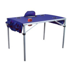 Tailgate Table with Cooler