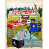 Tailgate Table with Cooler