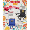 Tailgate Table with Cooler