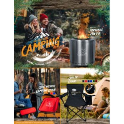 Lightweight Camping Chair
