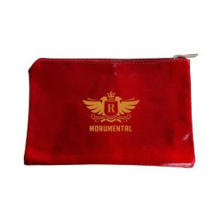 Laminated Canvas Pouch