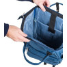 Navy Blue Open View