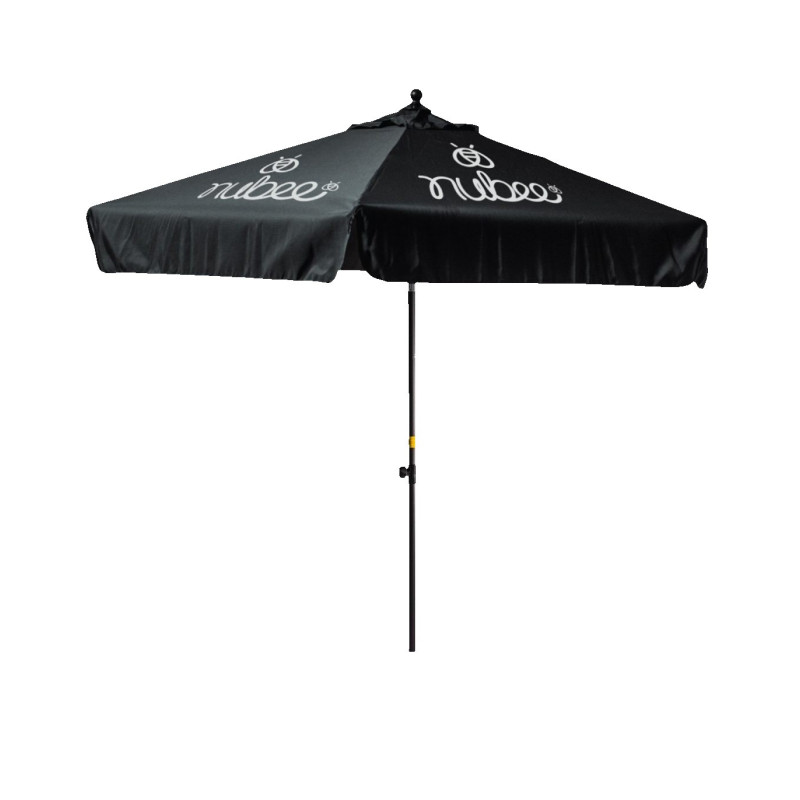 7' Steel Market Umbrella with Valence