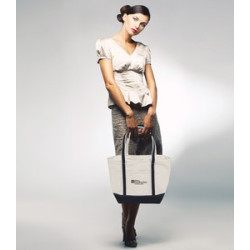 Sailway Zippered Tote Bag