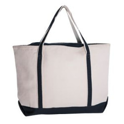 Natural Tan/Navy Blue