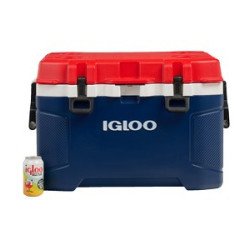 Igloo Trailmate® Americana 52 Qt Roller Cooler